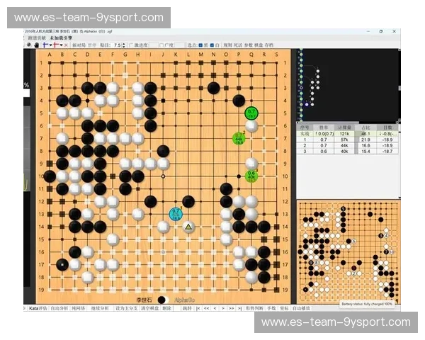 输给算法，赢回神性：李世石与AlphaGo的19路棋盘绝唱
